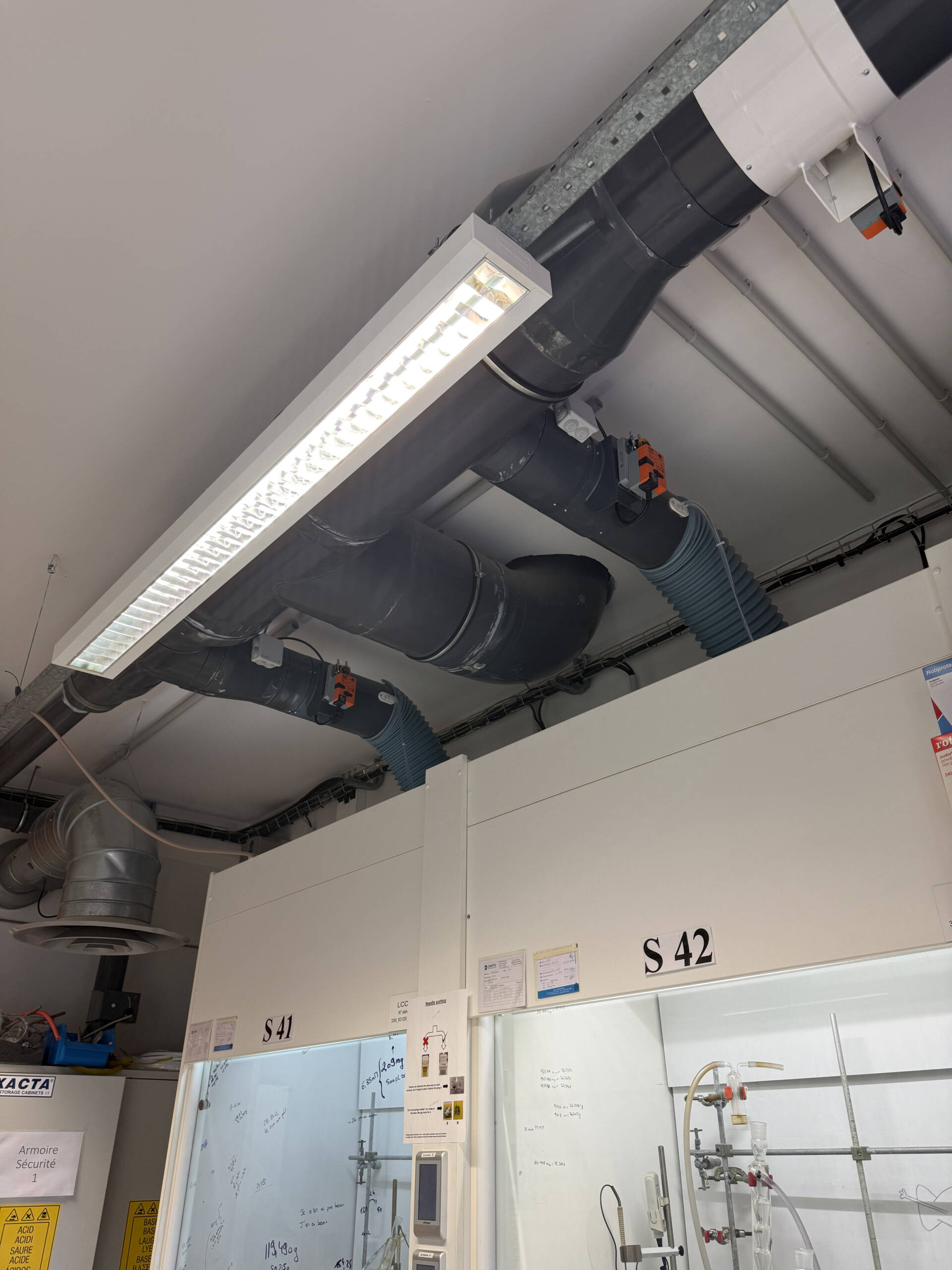 Réseaux PVC, registres & cuves