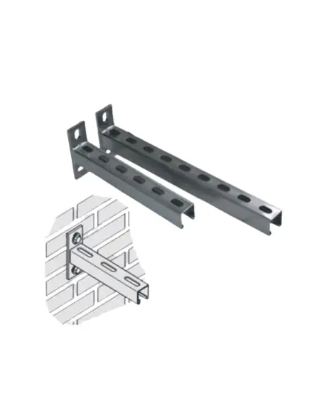 Fixation murale pour ventilateurs