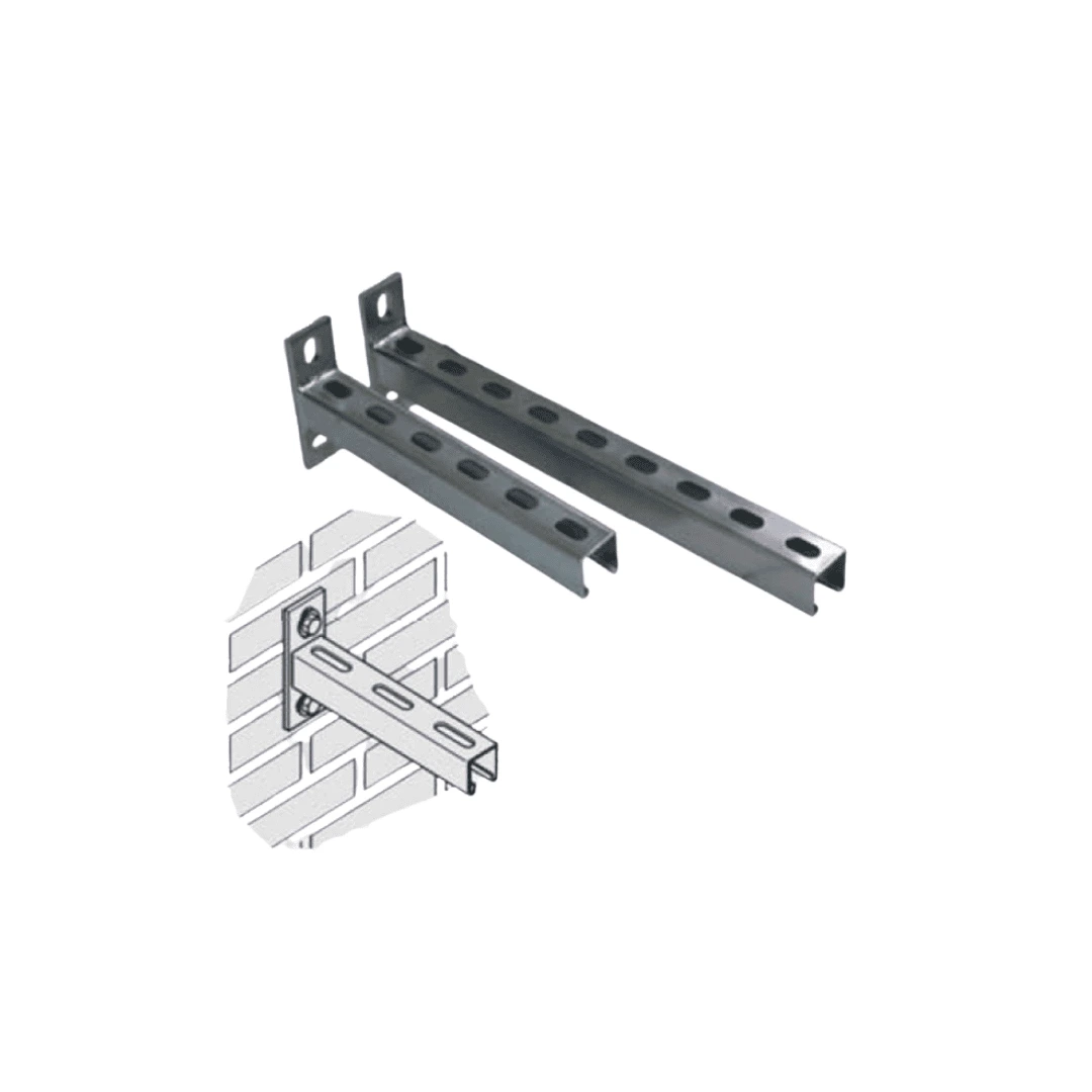 Fixation murale pour ventilateurs
