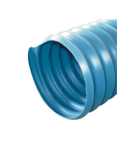 Gaine souple PVC - Bleu M1