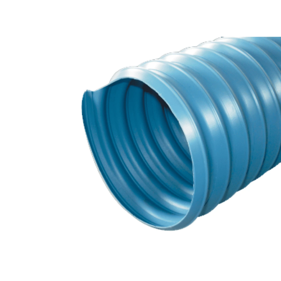 Gaine souple PVC - Bleu M1