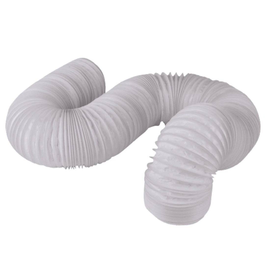 Gaine souple tissus de verre enduit PVC - Blanc M1
