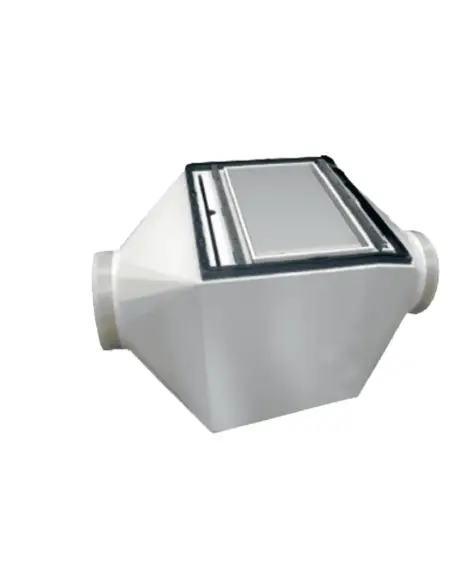 Caisson avec filtre poussière H14 HEPA