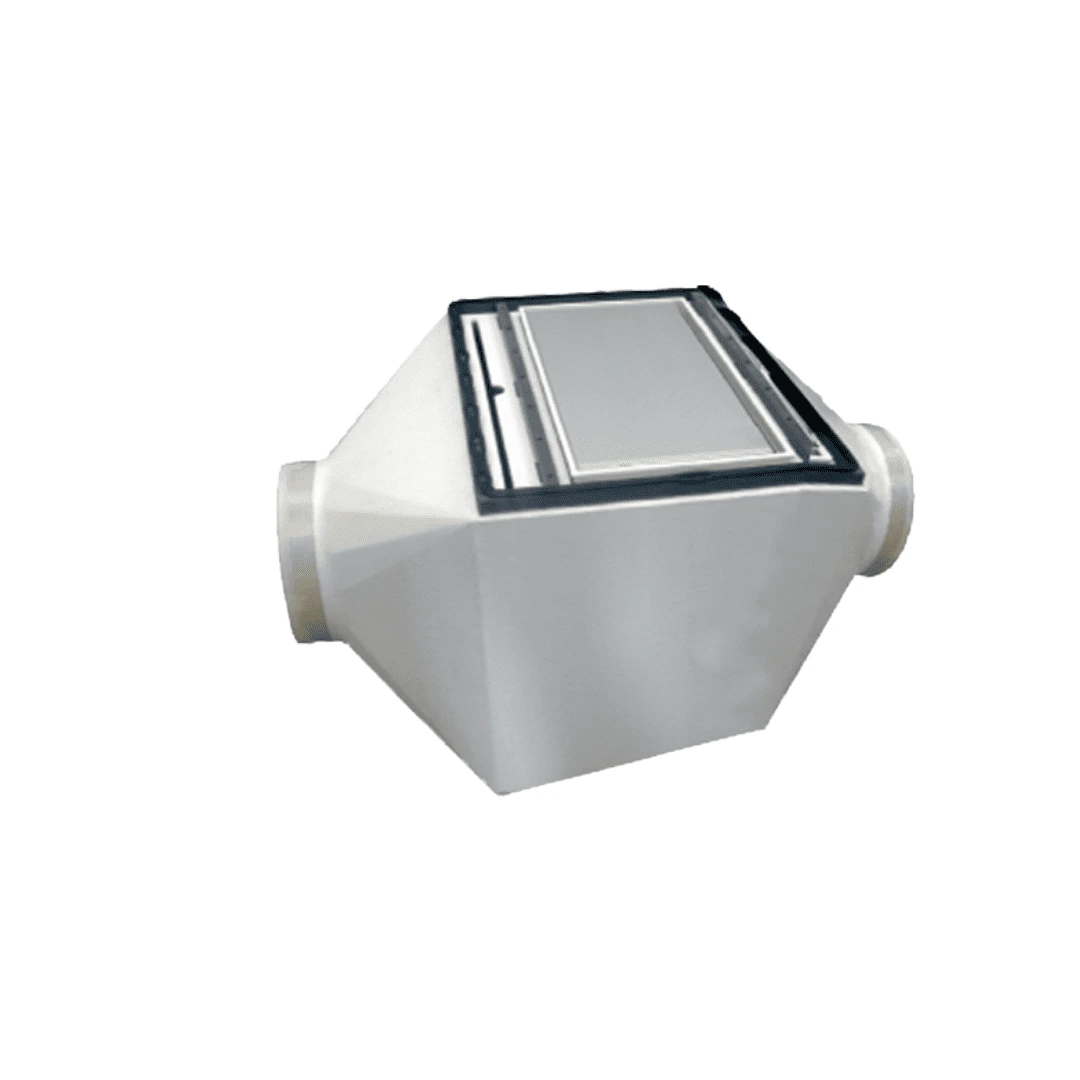 Caisson avec filtre poussière H14 HEPA