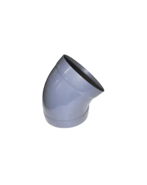Coudes PVC 45°