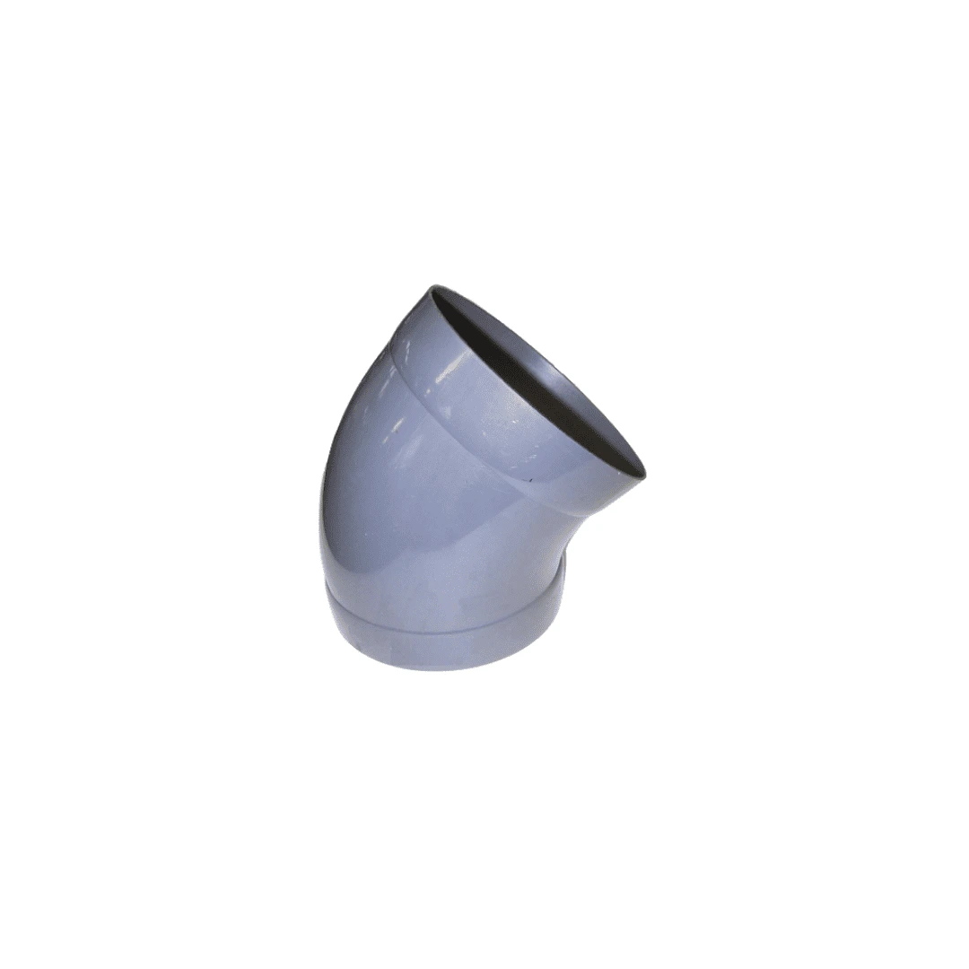 Coudes PVC 45°