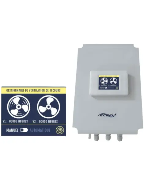 Gestionnaire de ventilateur de secours (GVS)