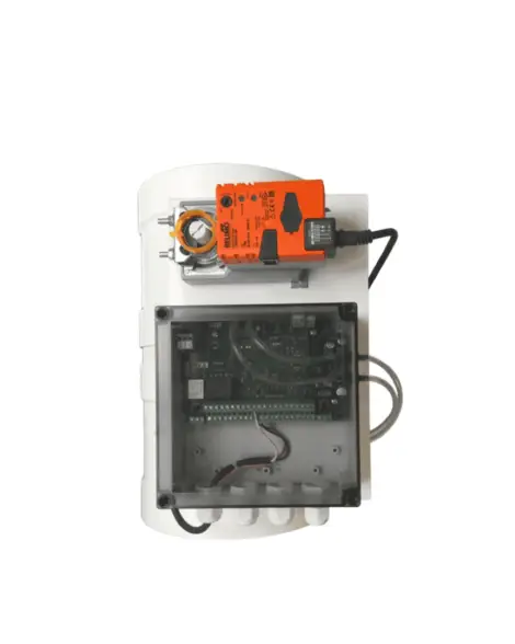 Hood FLow Regulator (HFR)