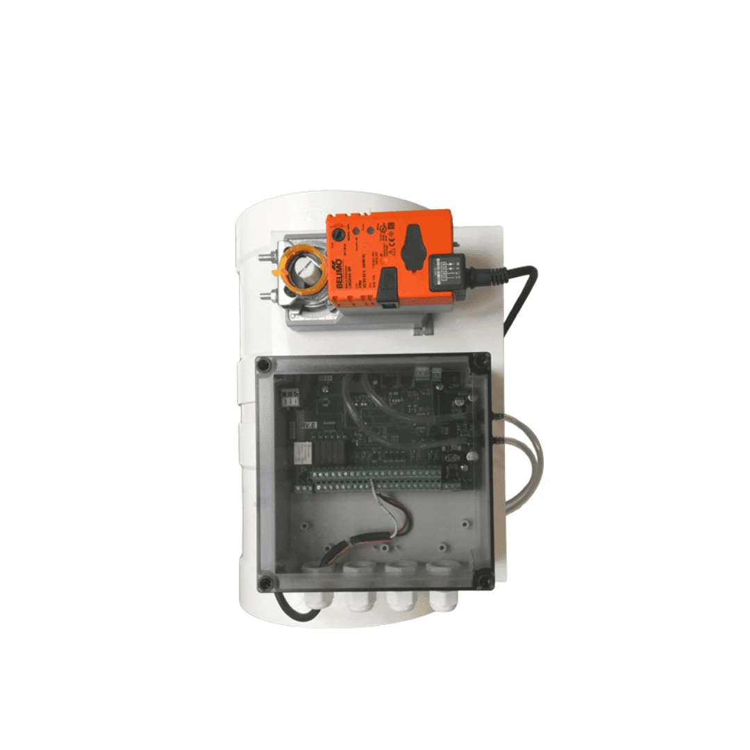 Hood FLow Regulator (HFR)