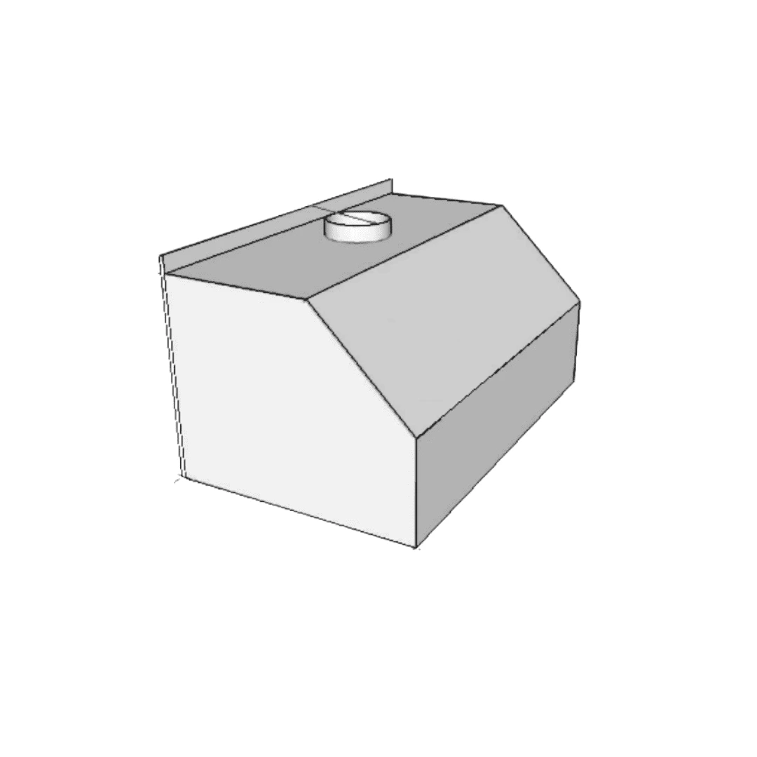 Hotte murale pour laboratoire