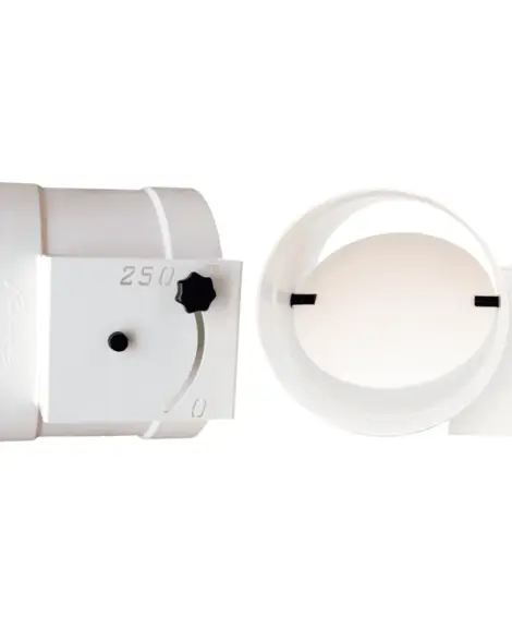 Registres manuels PVC et Acier