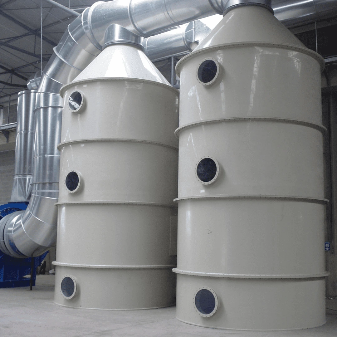 Tour de lavage de gaz