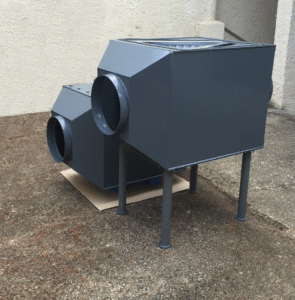 caisson charbon actif sur mesure double caisson charbon actif sur mesure double